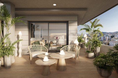 Penthouse w Estepona, Malaga, Hiszpania 3 sypialnie, 116 mkw. nr 161881 – zdjęcie 3