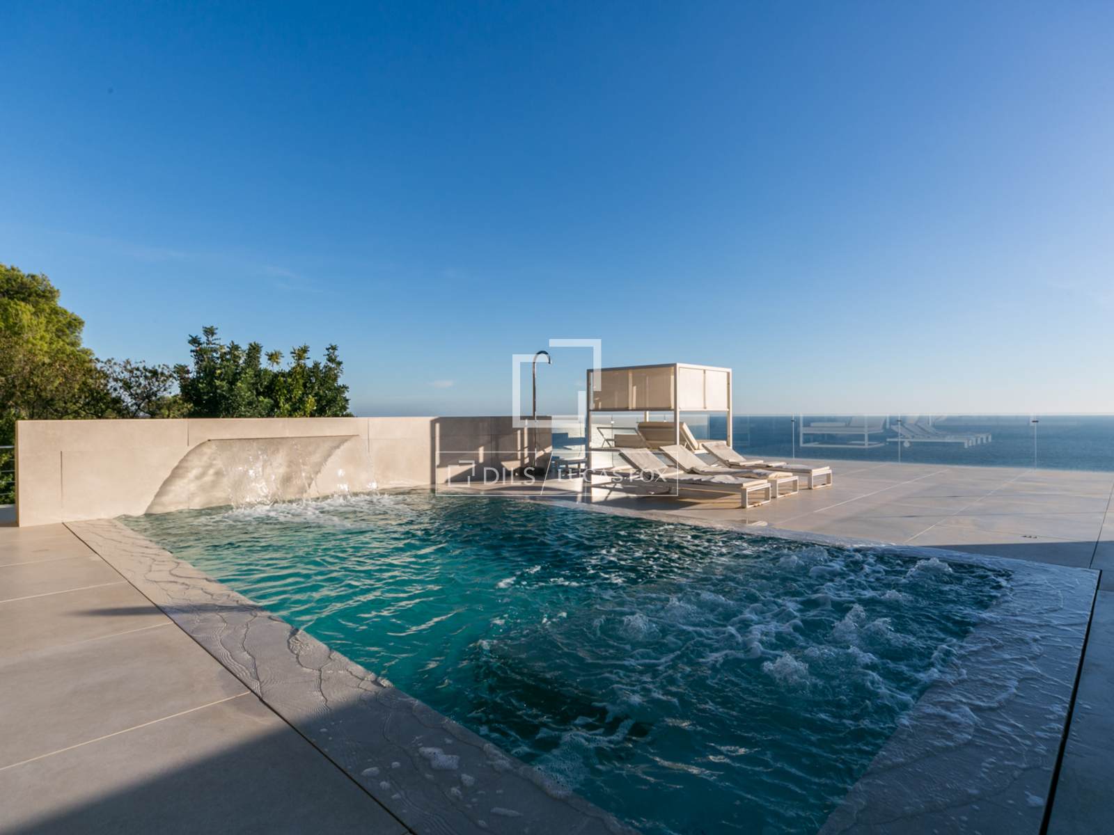 Huvila Castelldefels, Barcelona, Espanja 6 makuuhuonetta, 400 m2 No. 150350