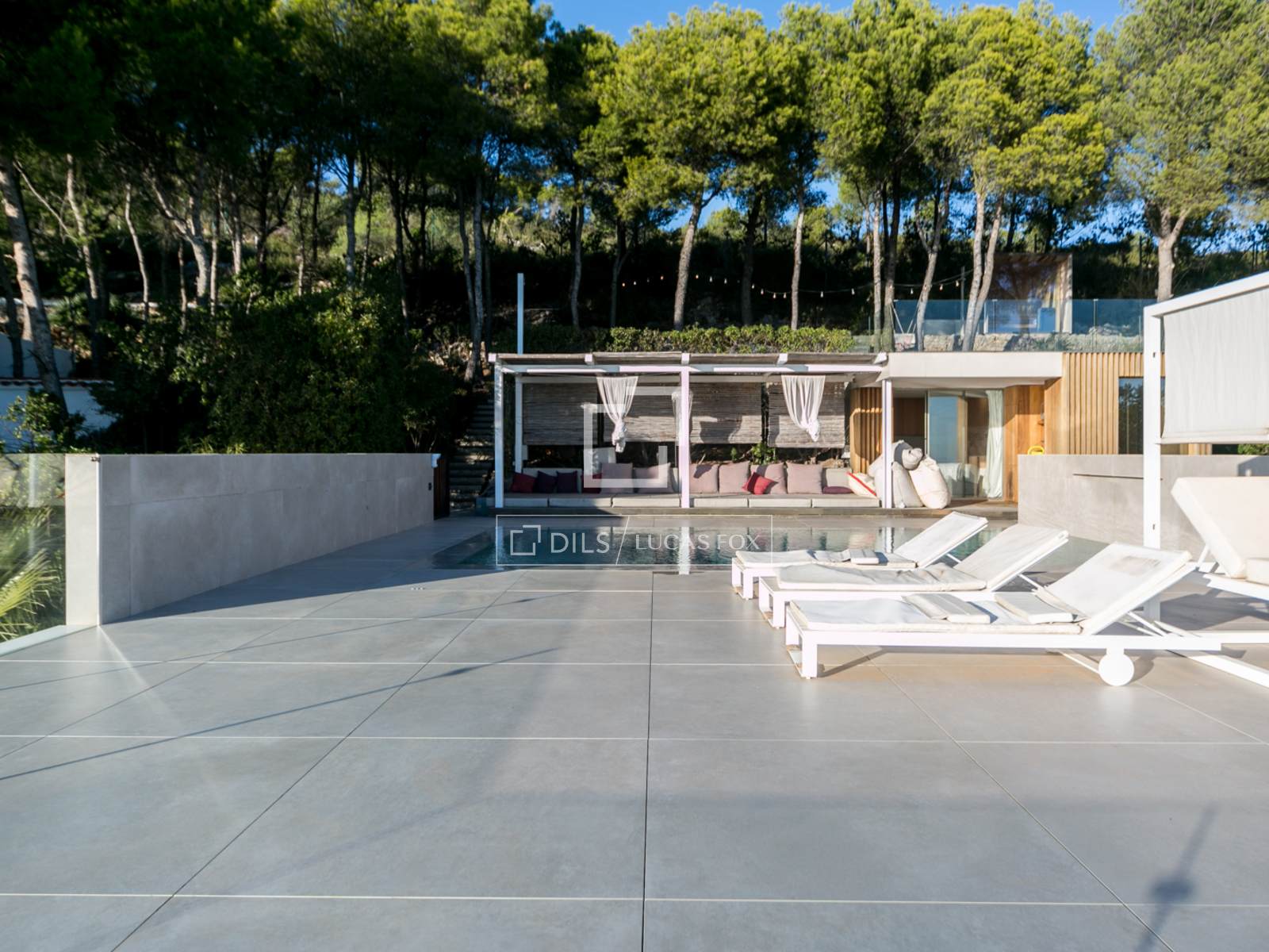 Huvila Castelldefels, Barcelona, Espanja 6 makuuhuonetta, 400 m2 No. 150350
