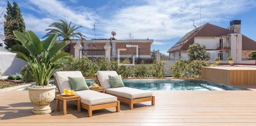 Villa in Sant Just Desvern, Barcelona, Spain 5 bedrooms, 528 sq.m. No. 150351