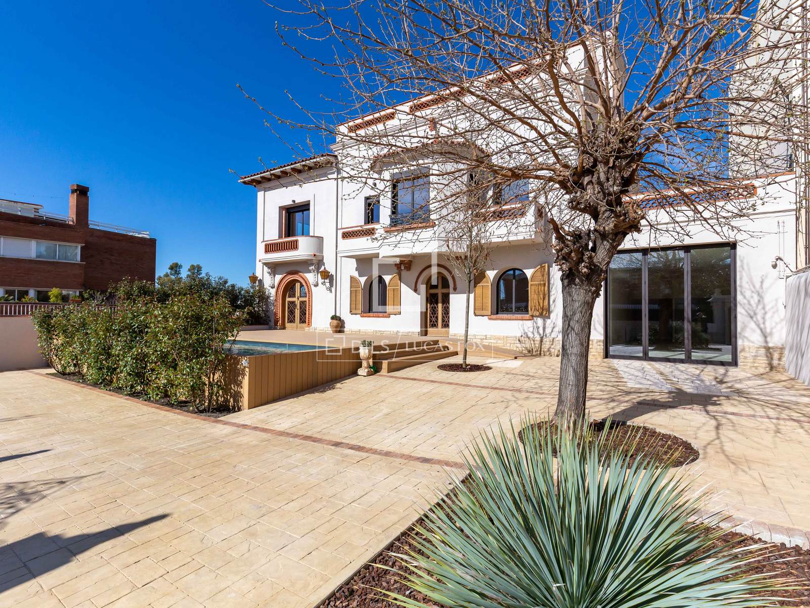 Huvila Sant Just Desvern, Barcelona, Espanja 5 makuuhuonetta, 528 m2 No. 150351