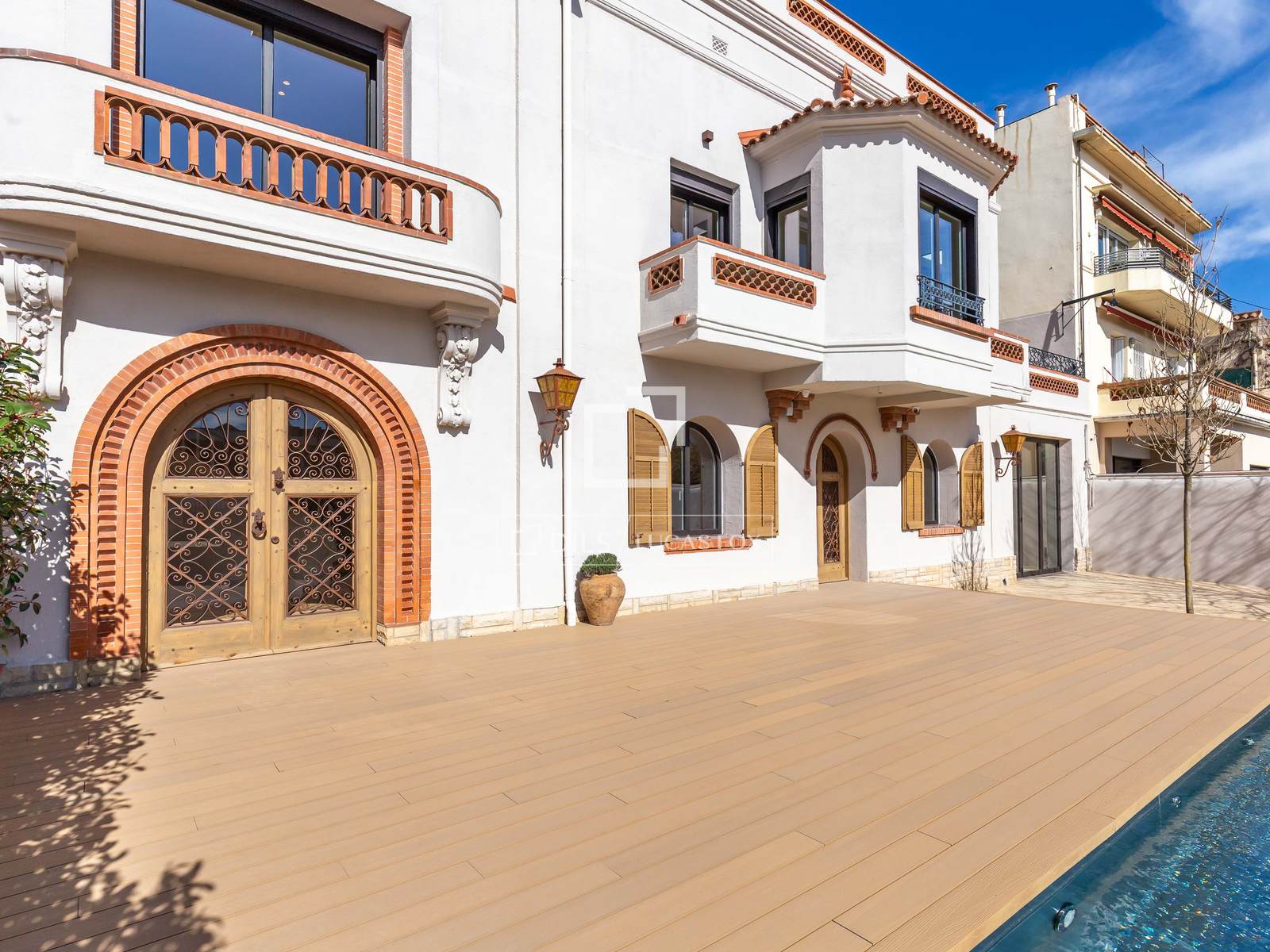 Huvila Sant Just Desvern, Barcelona, Espanja 5 makuuhuonetta, 528 m2 No. 150351