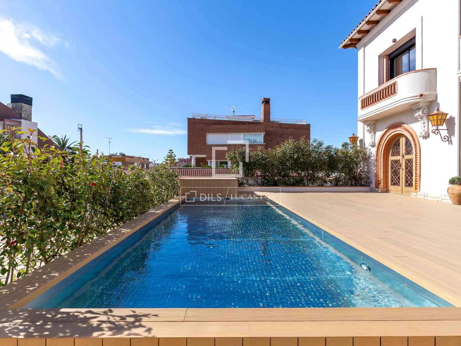 Huvila Sant Just Desvern, Barcelona, Espanja 5 makuuhuonetta, 528 m2 No. 150351