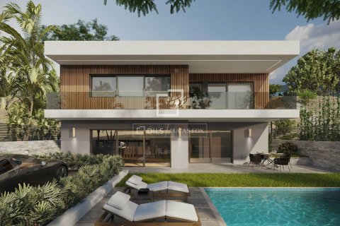 Villa in Vilassar de Dalt, Barcelona, Spain 4 bedrooms, 237 sq.m. No. 150353