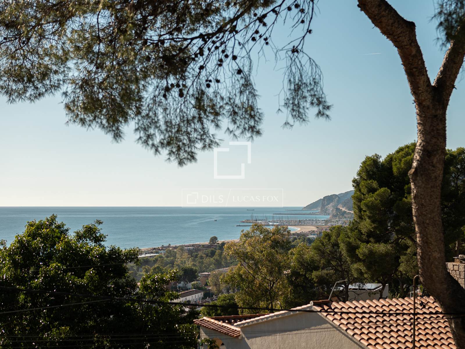 Willa w Castelldefels, Barcelona, Hiszpania 5 sypialni, 331 mkw. nr 150354