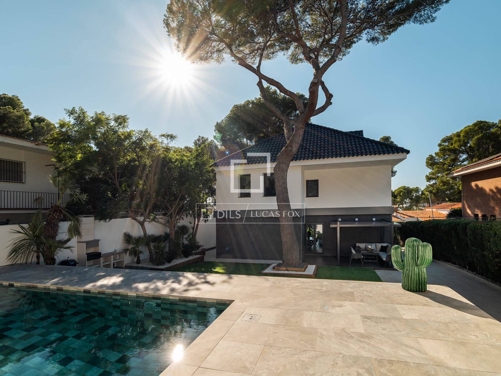 Willa w Castelldefels, Barcelona, Hiszpania 5 sypialni, 331 mkw. nr 150354