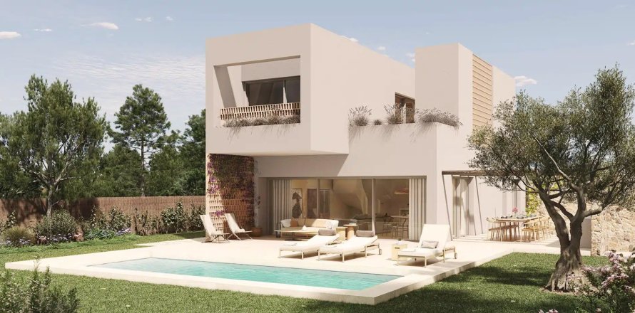 Villa Dehesa De Campoamor, Alicante, Spanien 3 Schlafzimmer, 127 m2 Nr. 138559