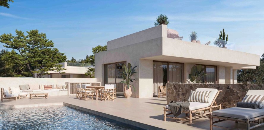 Huvila Dehesa De Campoamor, Alicante, Espanja 3 makuuhuonetta, 263 m2 No. 138564