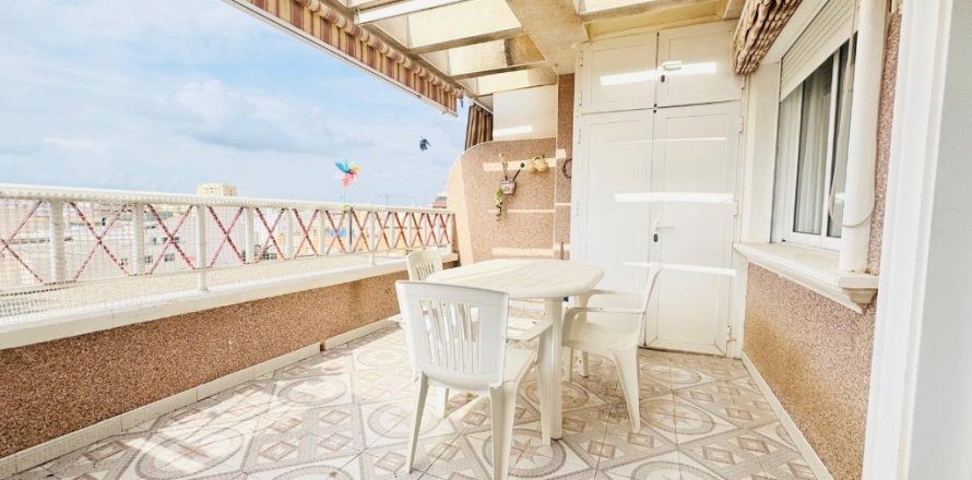 Wohnung in Torrevieja, Alicante, Spanien 3 Schlafzimmer, 119 m2 Nr. 145383