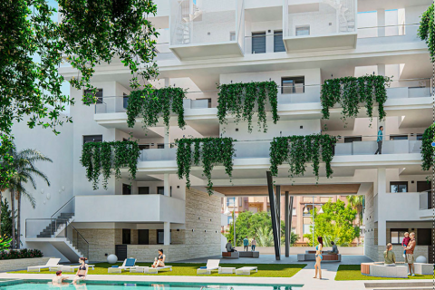 Apartament w Torrevieja, Alicante, Hiszpania 2 sypialnie, 80 mkw. nr 145385 – zdjęcie 4