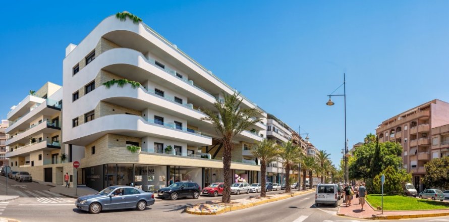 Apartament w Torrevieja, Alicante, Hiszpania 2 sypialnie, 80 mkw. nr 145385