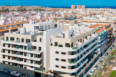 Apartament w Torrevieja, Alicante, Hiszpania 2 sypialnie, 80 mkw. nr 145385 – zdjęcie 5