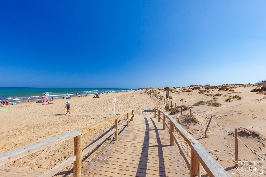 Apartament w Guardamar del Segura, Alicante, Hiszpania 2 sypialnie, 73 mkw. nr 145384
