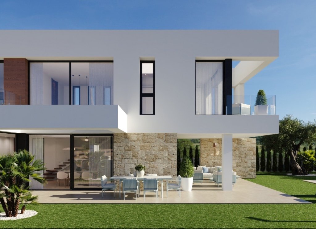 Huvila Benidorm, Alicante, Espanja 4 makuuhuonetta, 155 m2 No. 145382