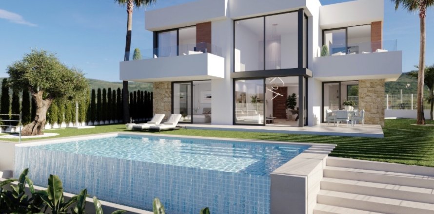 Villa à Benidorm, Alicante, Espagne 4 chambres, 155 m2 No. 145382