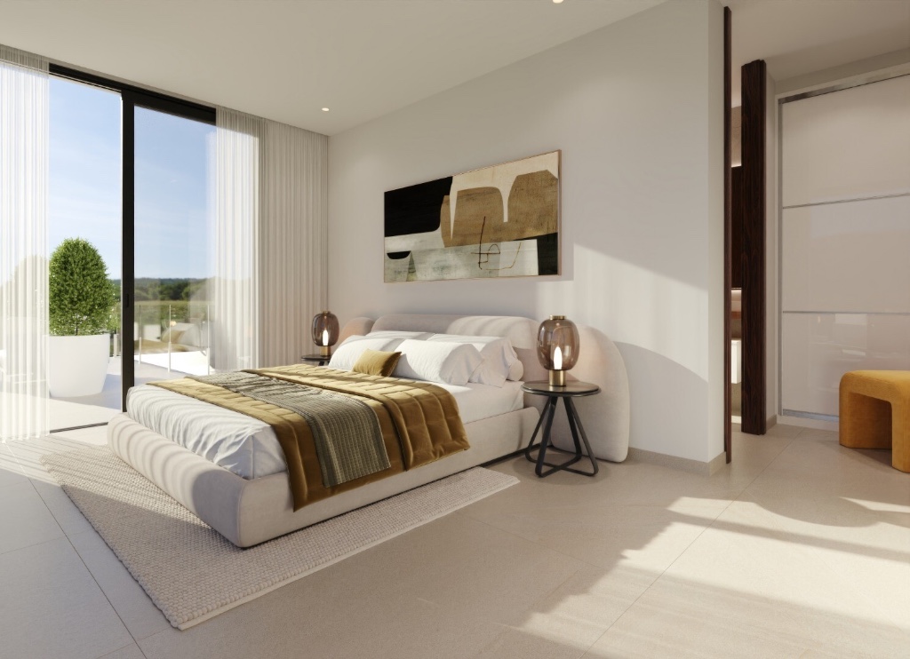 Huvila Benidorm, Alicante, Espanja 4 makuuhuonetta, 155 m2 No. 145382