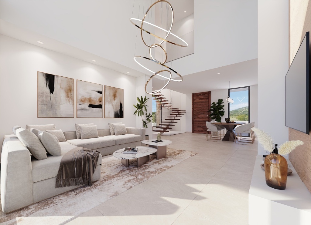 Huvila Benidorm, Alicante, Espanja 4 makuuhuonetta, 155 m2 No. 145382
