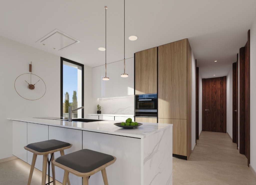 Huvila Benidorm, Alicante, Espanja 4 makuuhuonetta, 155 m2 No. 145382