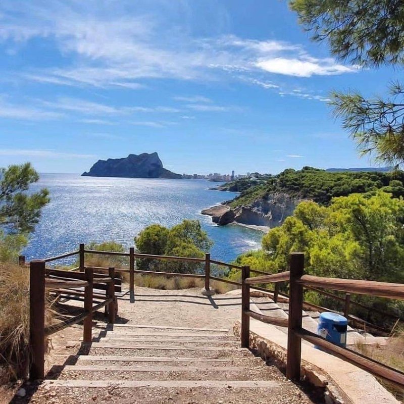 Huvila Benidorm, Alicante, Espanja 4 makuuhuonetta, 155 m2 No. 145382