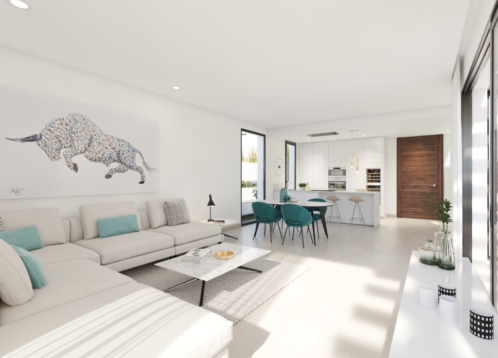 Huvila Benidorm, Alicante, Espanja 4 makuuhuonetta, 155 m2 No. 145382