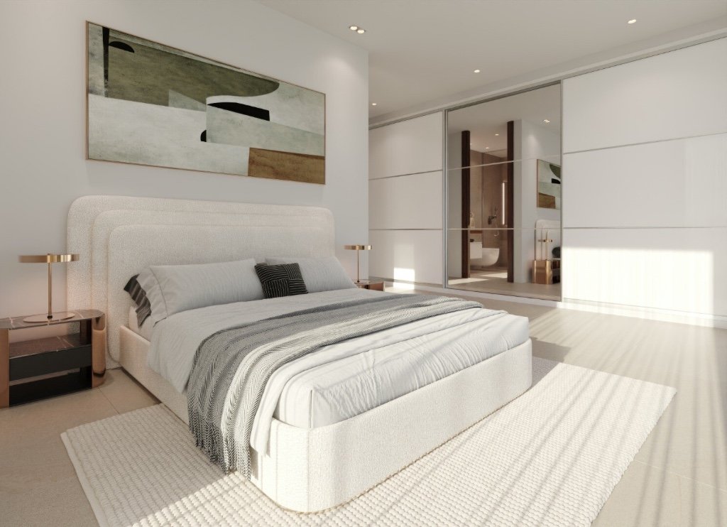 Huvila Benidorm, Alicante, Espanja 4 makuuhuonetta, 155 m2 No. 145382