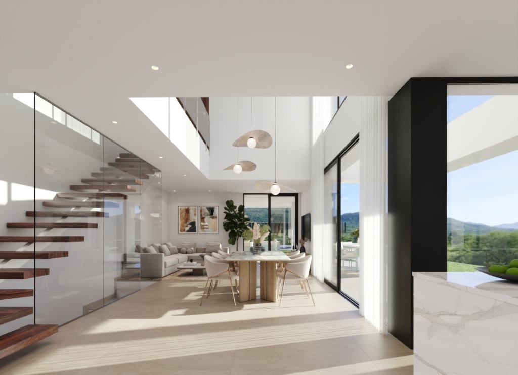 Huvila Benidorm, Alicante, Espanja 4 makuuhuonetta, 155 m2 No. 145382