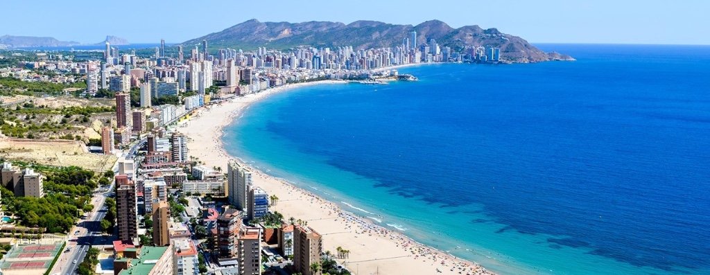 Huvila Benidorm, Alicante, Espanja 4 makuuhuonetta, 155 m2 No. 145382