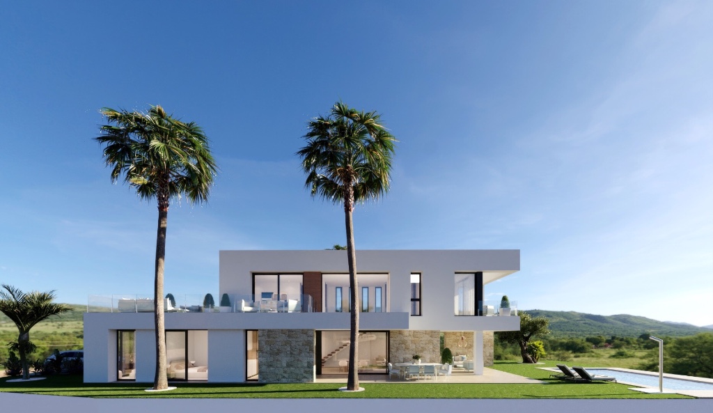 Huvila Benidorm, Alicante, Espanja 4 makuuhuonetta, 155 m2 No. 145382