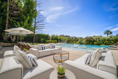 Villa till salu i Marbella, Malaga, Spanien 6 sovrum, 789 kvm. Nr. 174021 - foto 3