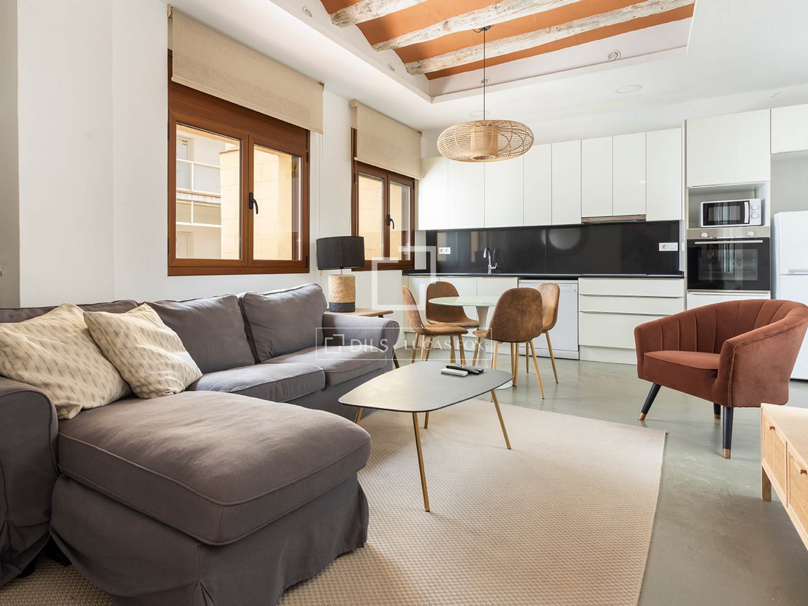 Apartment in Barcelona, Spain 2 bedrooms, 85 sq.m. No. 161404