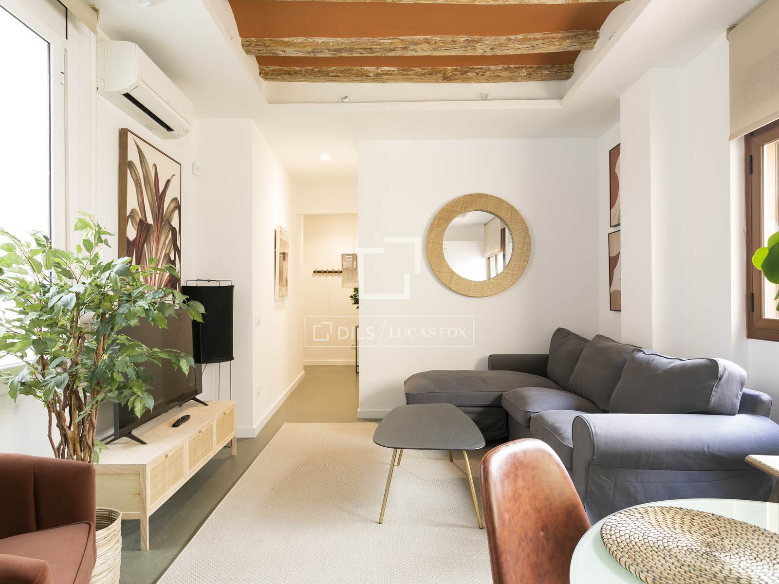 Apartment in Barcelona, Spain 2 bedrooms, 85 sq.m. No. 161404