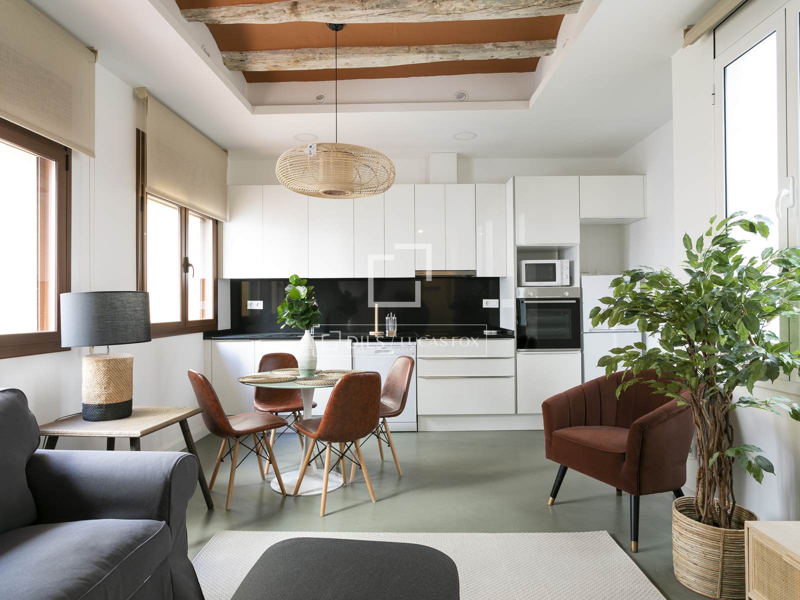 Apartment in Barcelona, Spain 2 bedrooms, 85 sq.m. No. 161404
