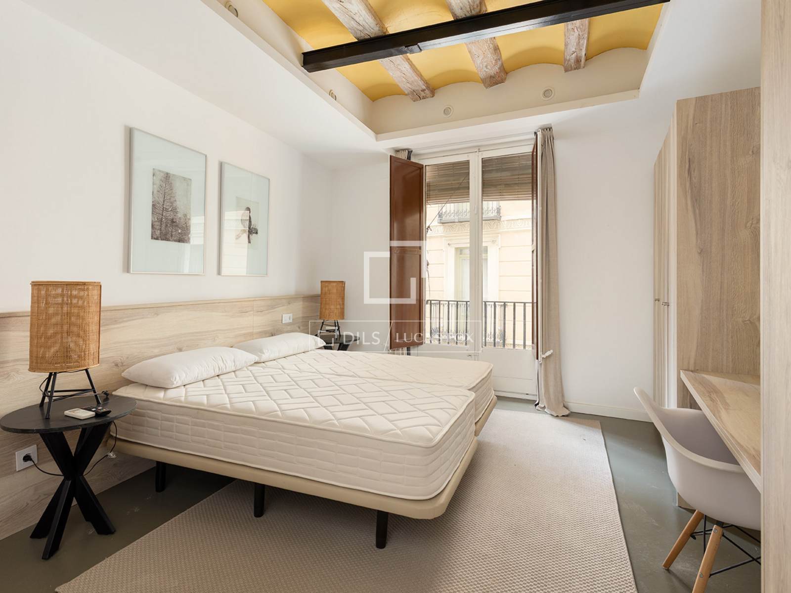 Apartment in Barcelona, Spain 2 bedrooms, 85 sq.m. No. 161404