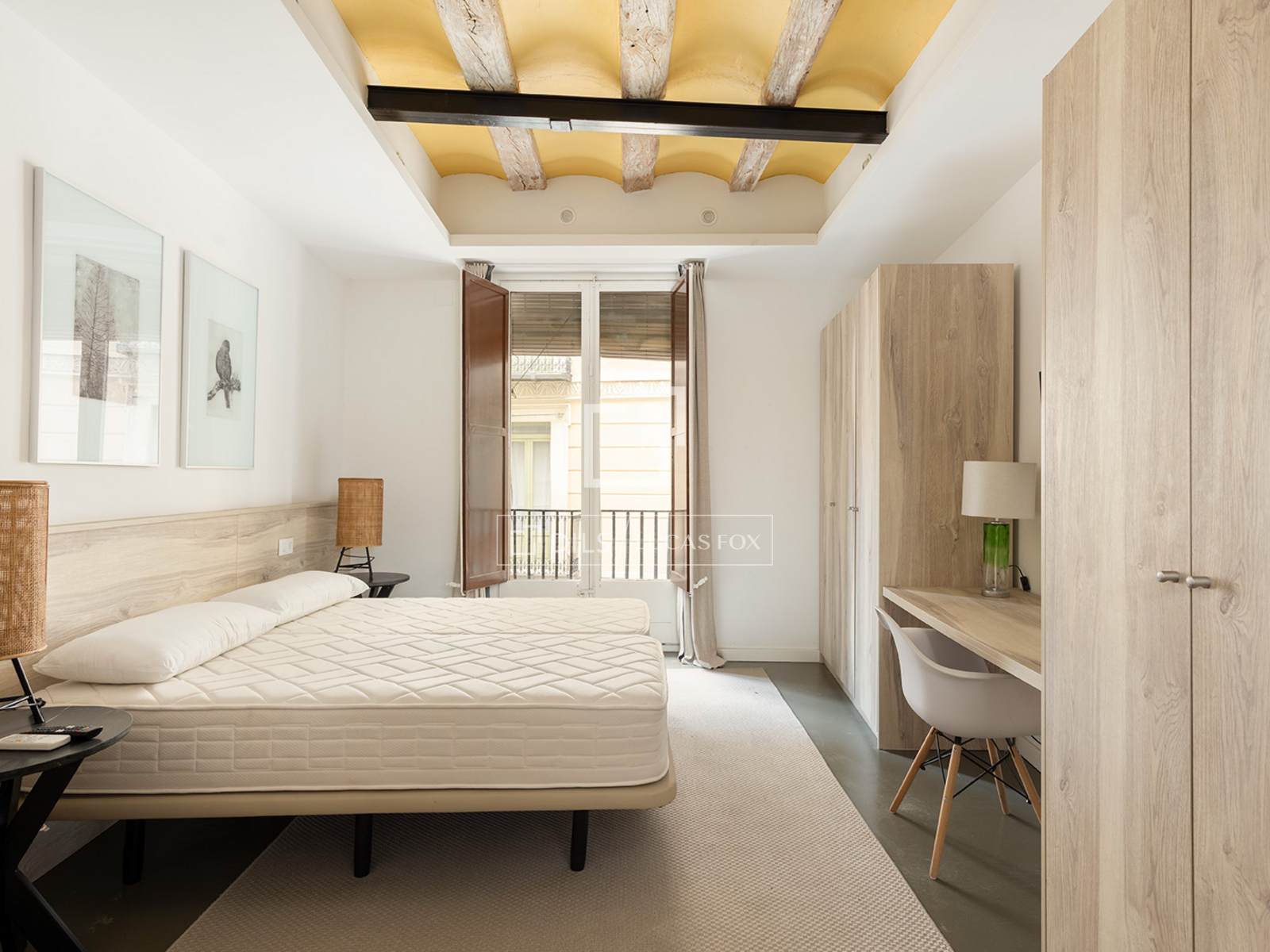 Apartment in Barcelona, Spain 2 bedrooms, 85 sq.m. No. 161404