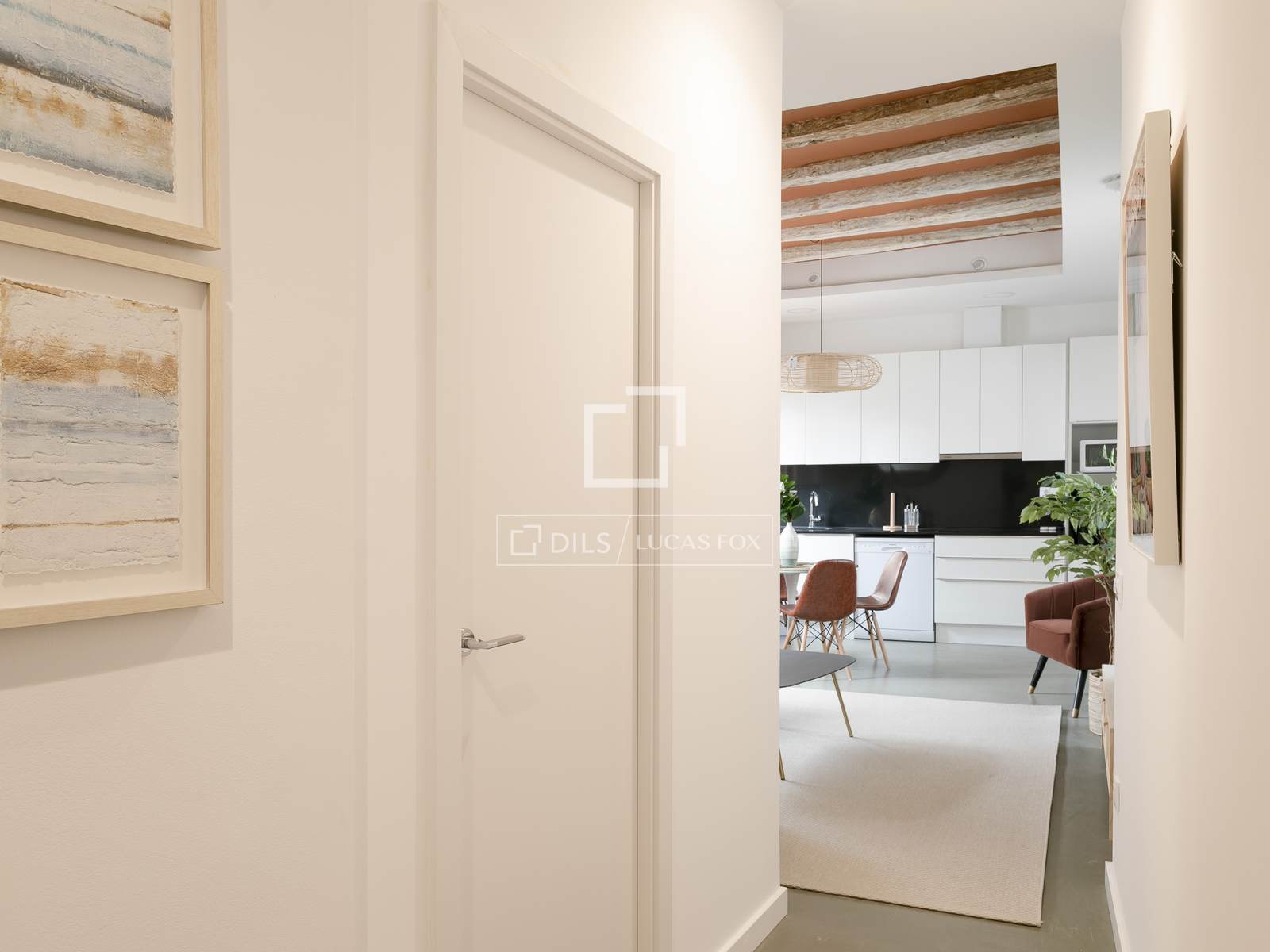 Apartment in Barcelona, Spain 2 bedrooms, 85 sq.m. No. 161404