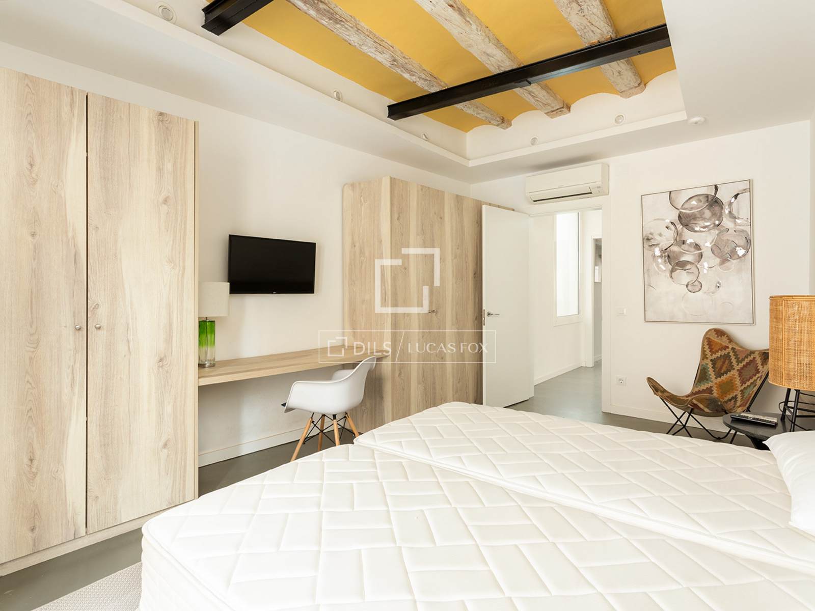 Apartment in Barcelona, Spain 2 bedrooms, 85 sq.m. No. 161404