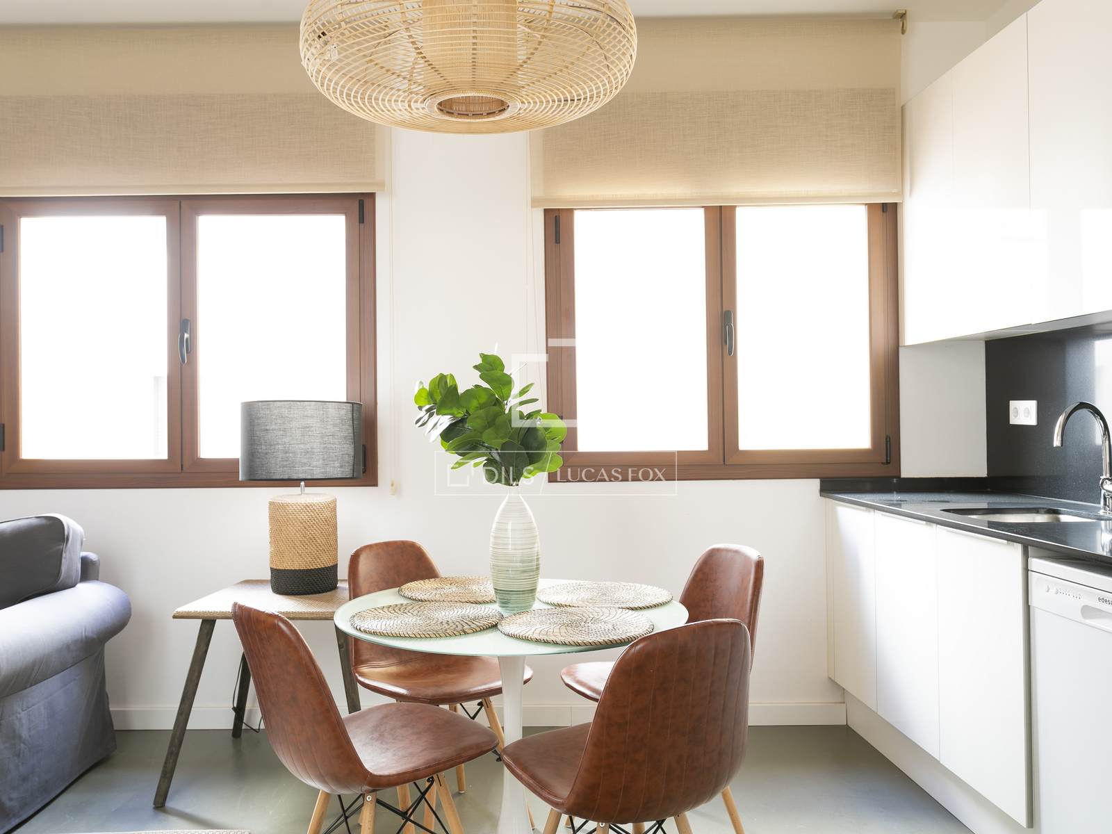 Apartment in Barcelona, Spain 2 bedrooms, 85 sq.m. No. 161404