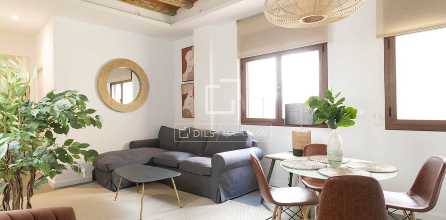 Lägenhet i Barcelona, Spanien 2 sovrum, 85 kvm. Nr. 161404