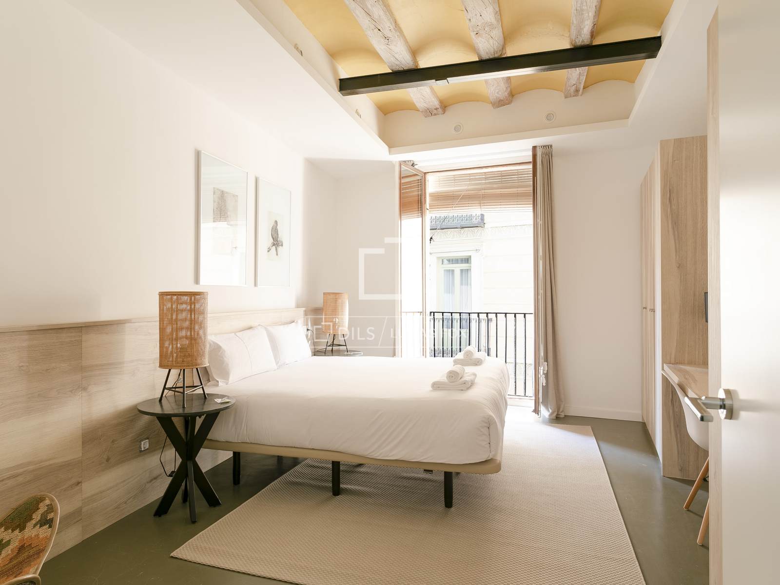 Apartment in Barcelona, Spain 2 bedrooms, 85 sq.m. No. 161404