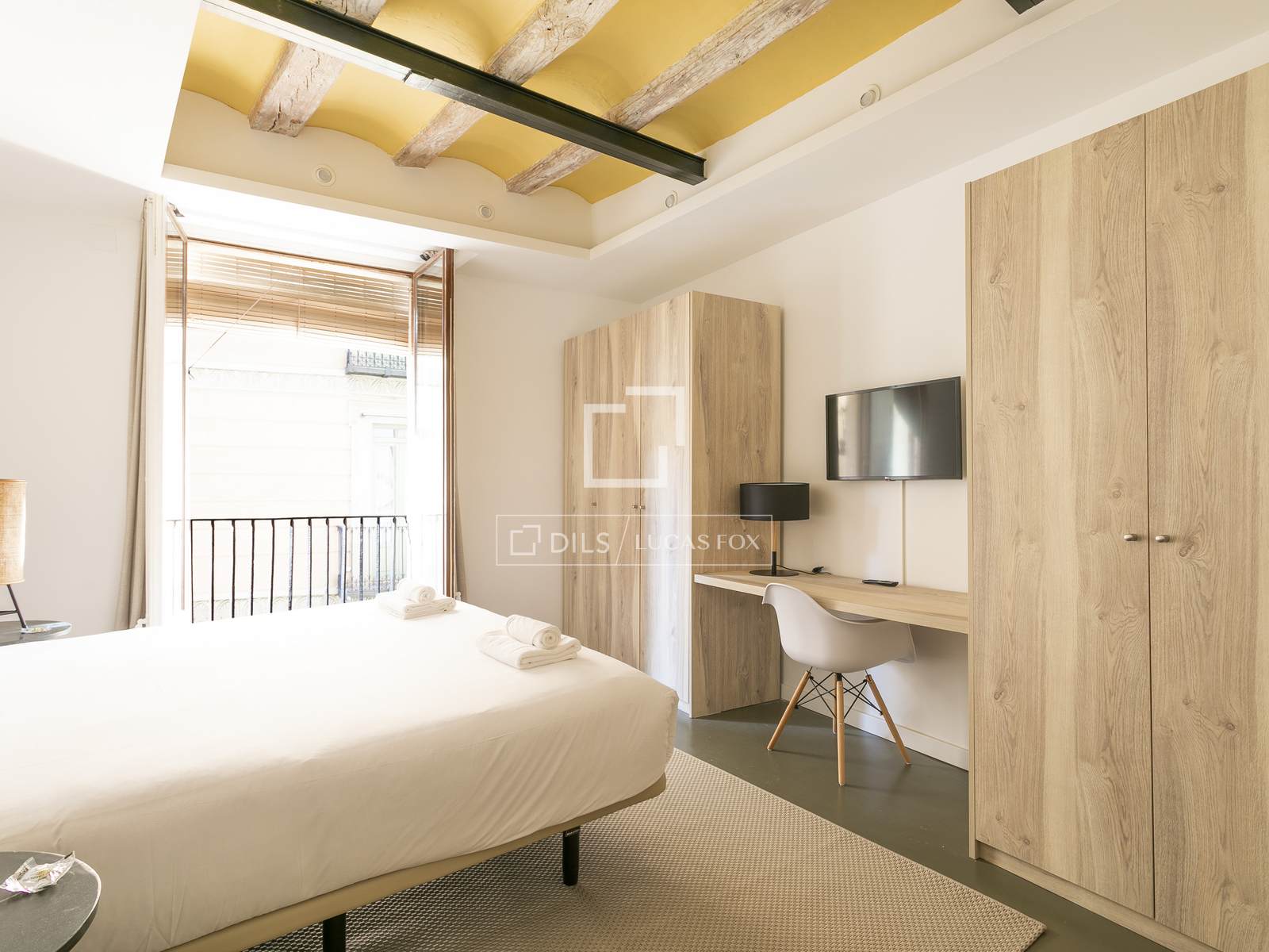 Apartment in Barcelona, Spain 2 bedrooms, 85 sq.m. No. 161404