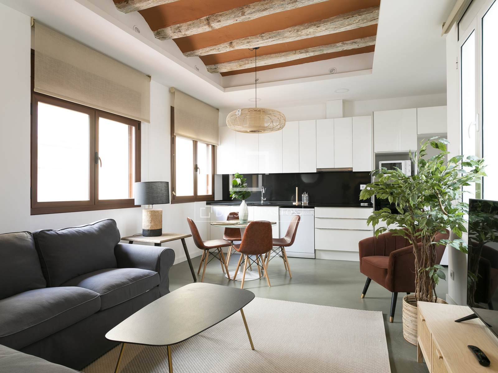 Apartment in Barcelona, Spain 2 bedrooms, 85 sq.m. No. 161404
