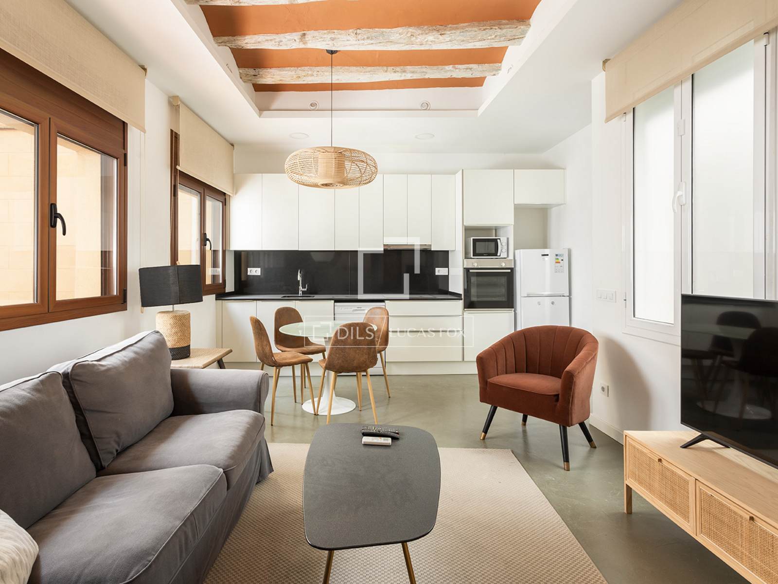 Apartment in Barcelona, Spain 2 bedrooms, 85 sq.m. No. 161404