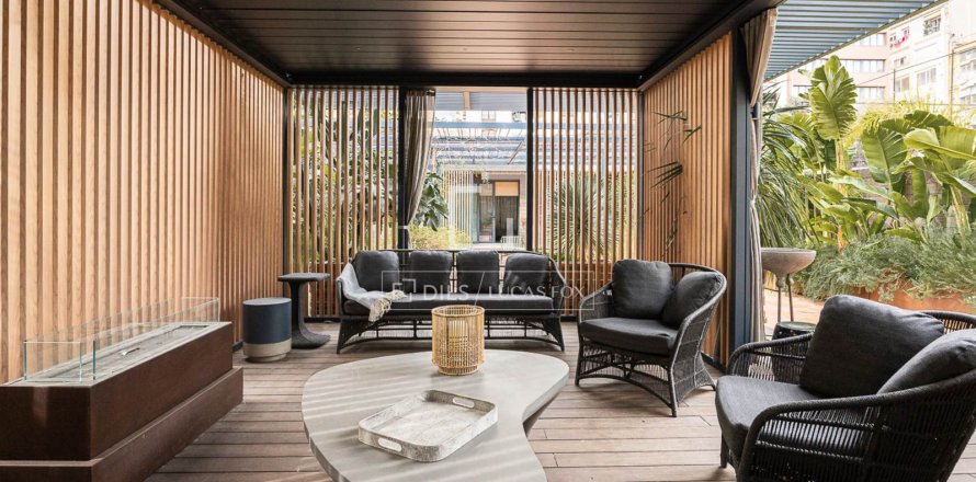 Apartment à Barcelona, Espagne 4 chambres, 284 m2 No. 161401