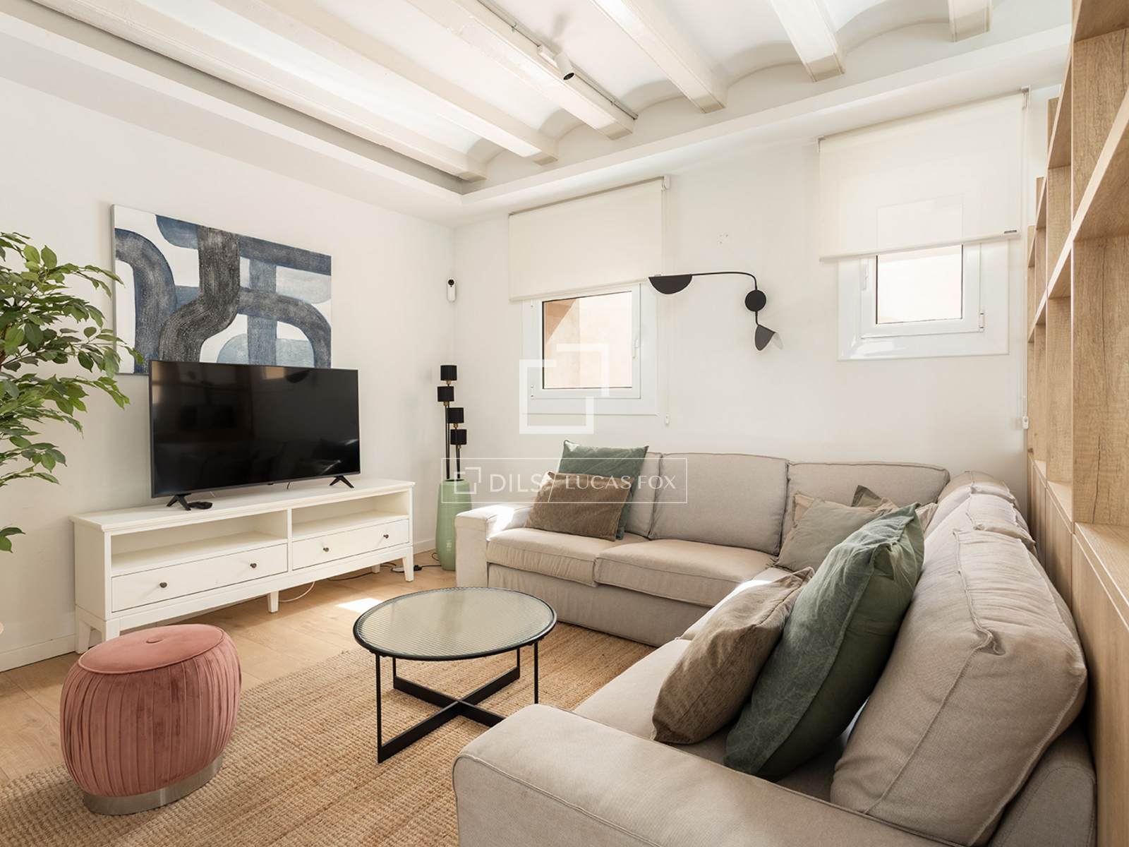 Wohnung in Barcelona, Spanien 2 Schlafzimmer, 67 m2 Nr. 161405