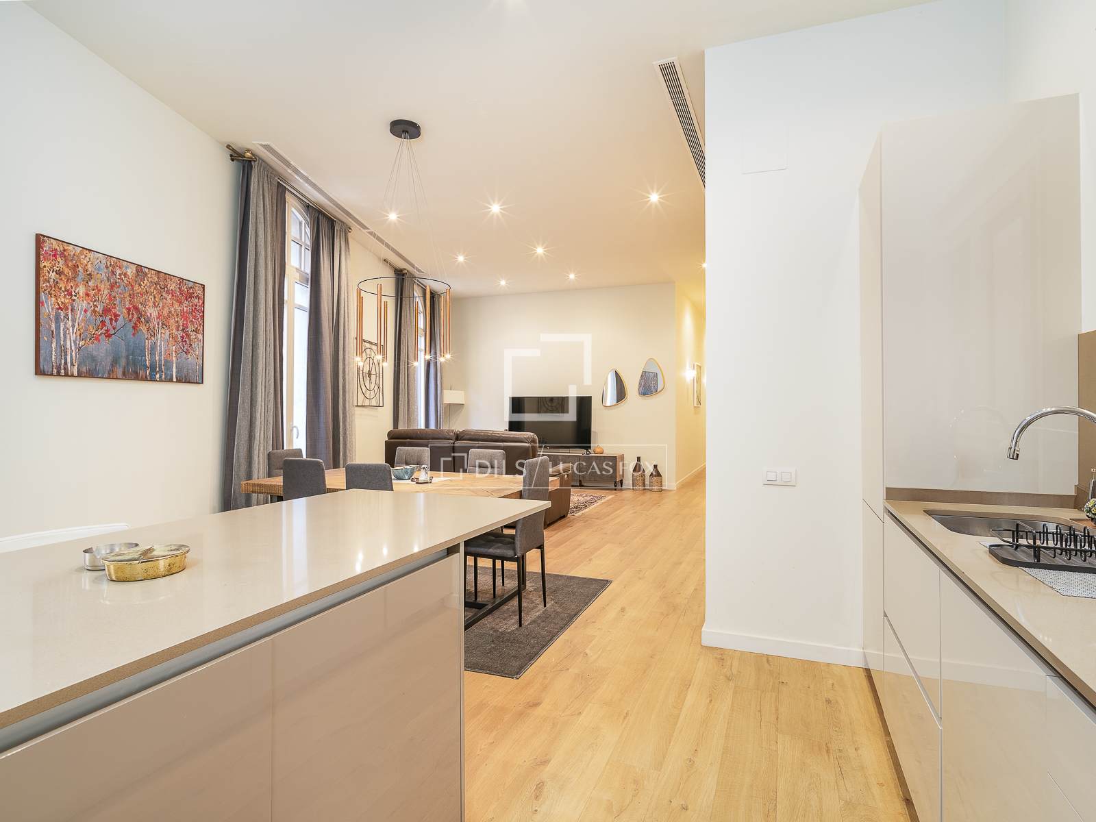 Appartamento a Barcelona, Spagna 4 camere da letto, 169 mq. N° 161403