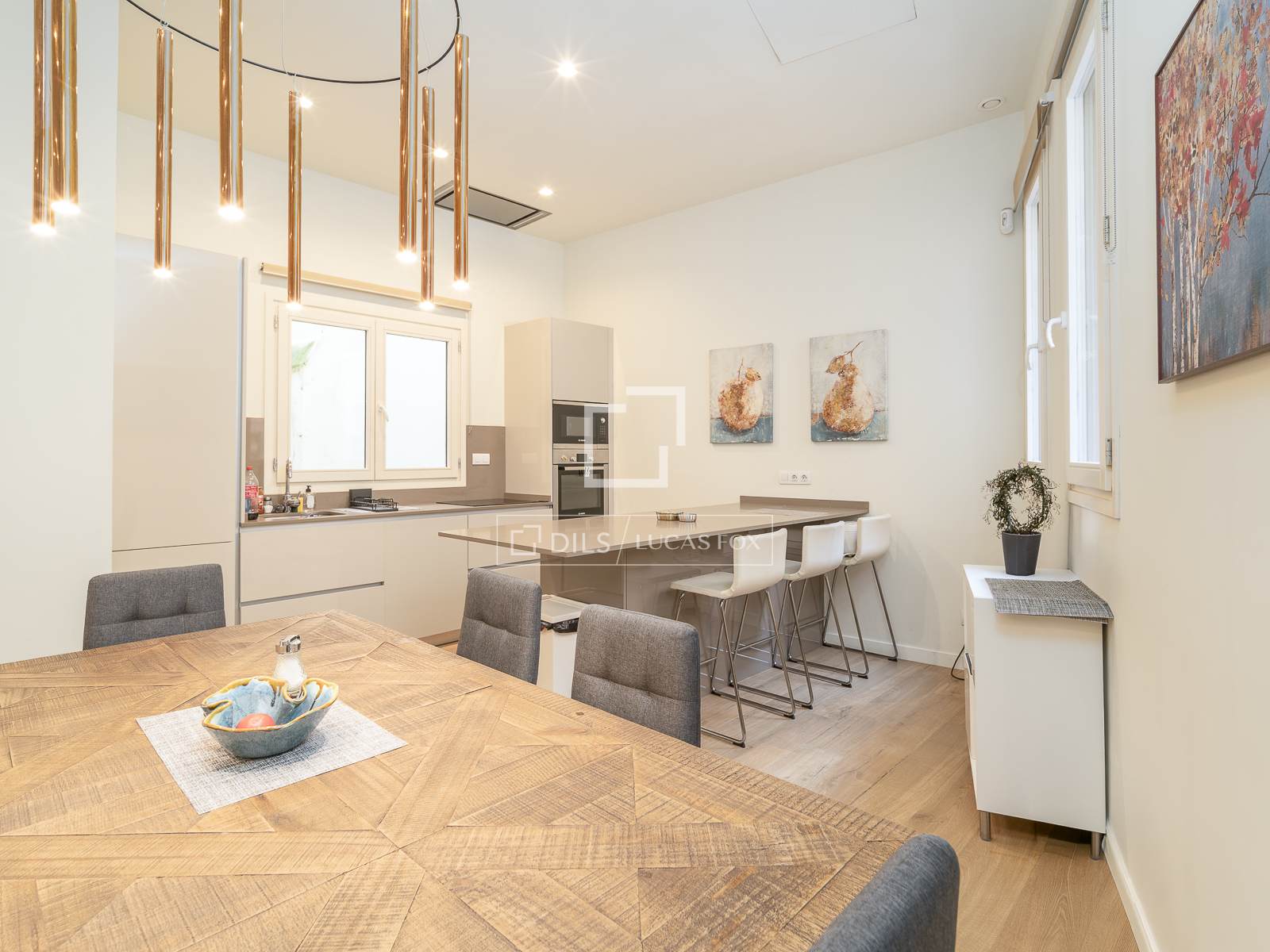 Appartamento a Barcelona, Spagna 4 camere da letto, 169 mq. N° 161403