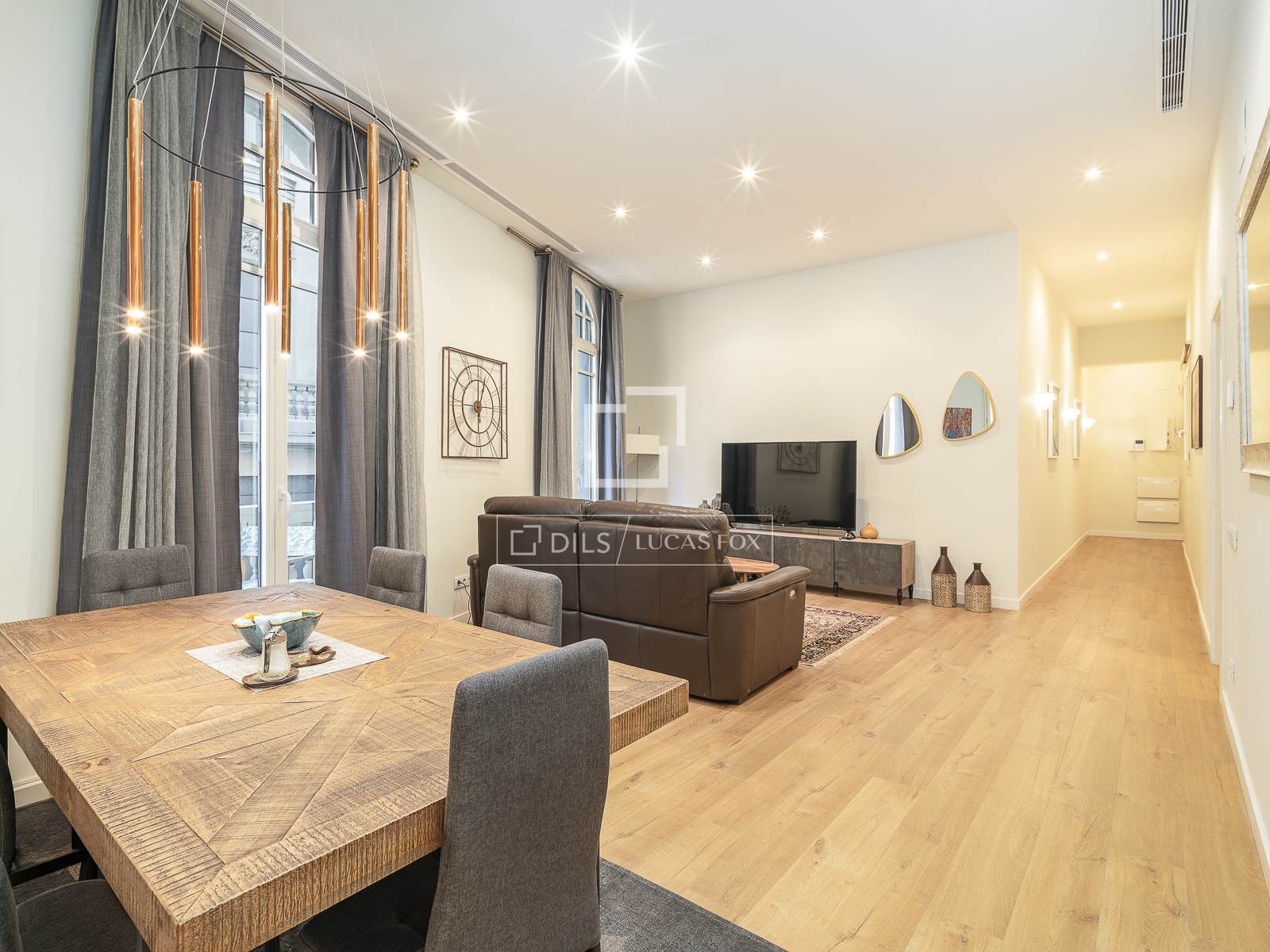 Appartamento a Barcelona, Spagna 4 camere da letto, 169 mq. N° 161403