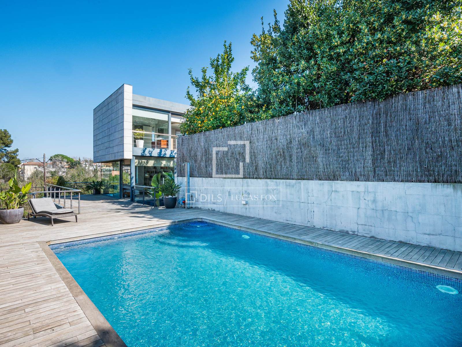 Villa i Sant Cugat Del Valles, Barcelona, Spanien 6 sovrum, 447 kvm. Nr. 161399