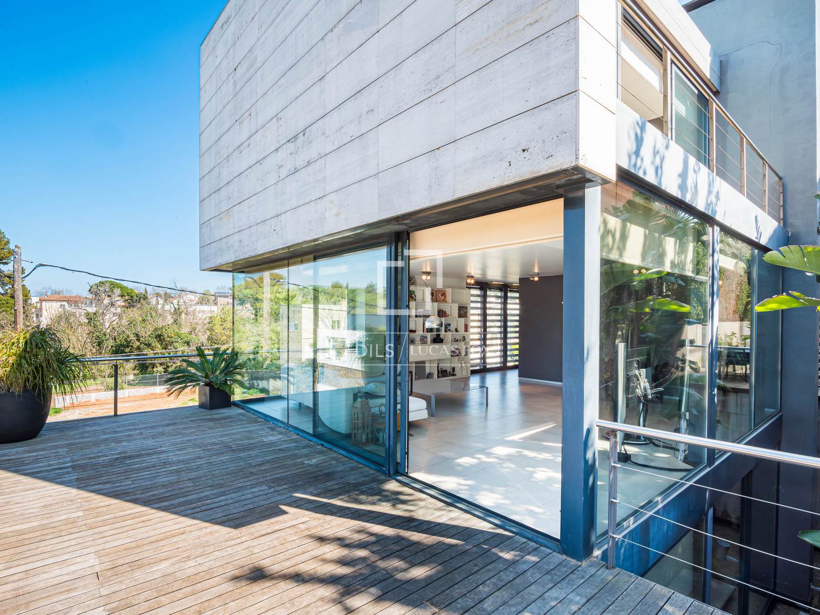 Villa i Sant Cugat Del Valles, Barcelona, Spanien 6 sovrum, 447 kvm. Nr. 161399