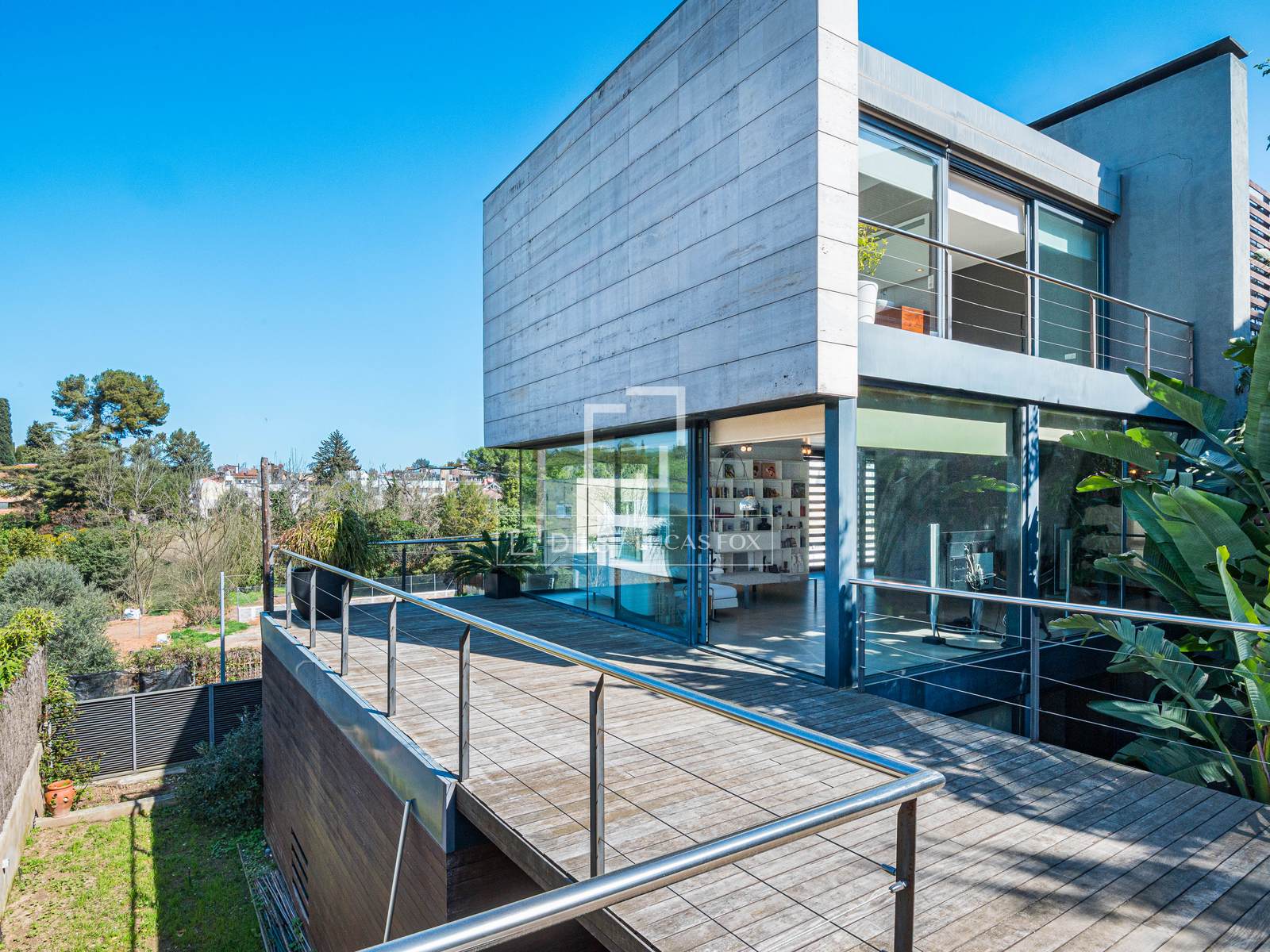Villa i Sant Cugat Del Valles, Barcelona, Spanien 6 sovrum, 447 kvm. Nr. 161399